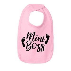 Mini Boss Baby Bib